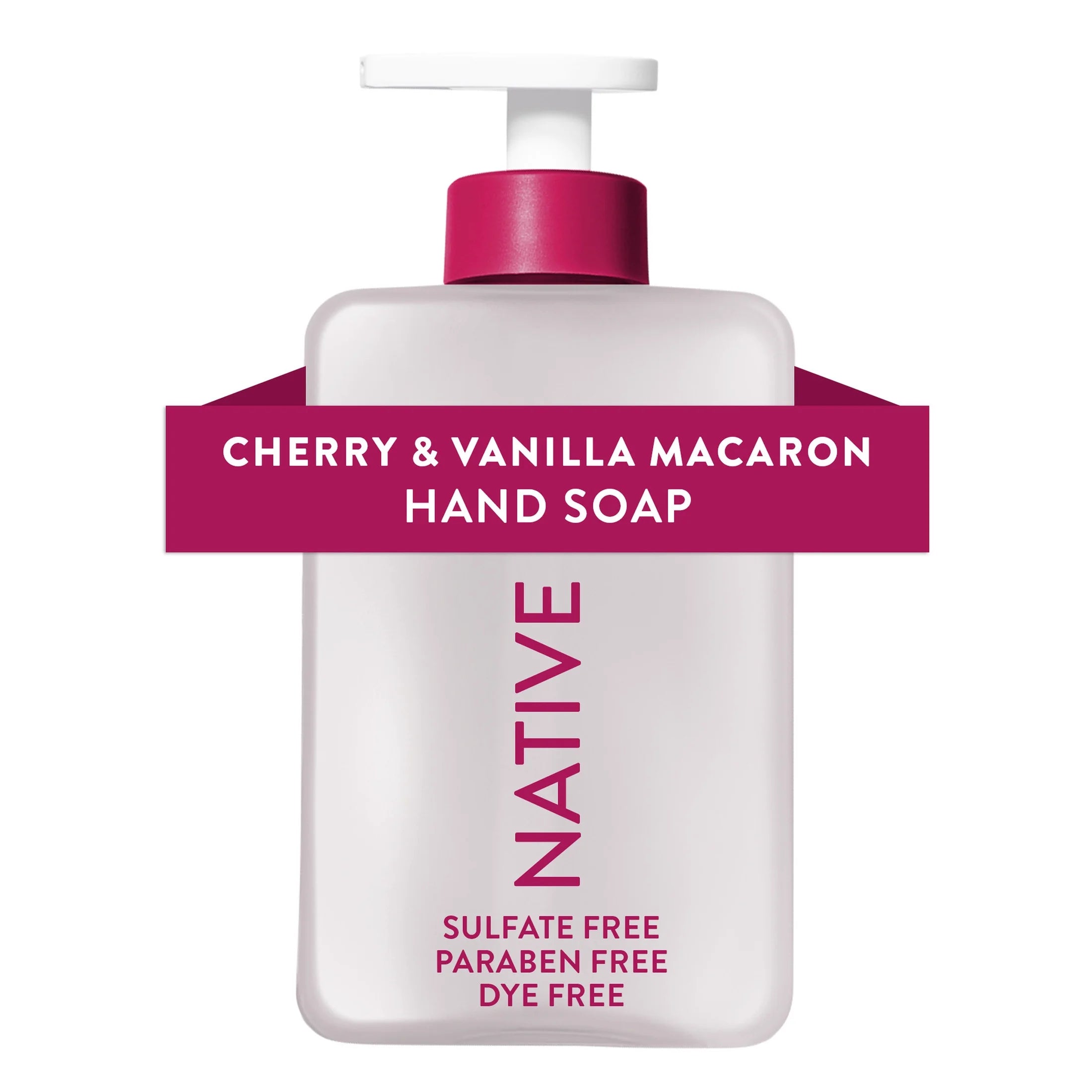 Cherry & Vanilla Macaron Liquid Hand Soap
