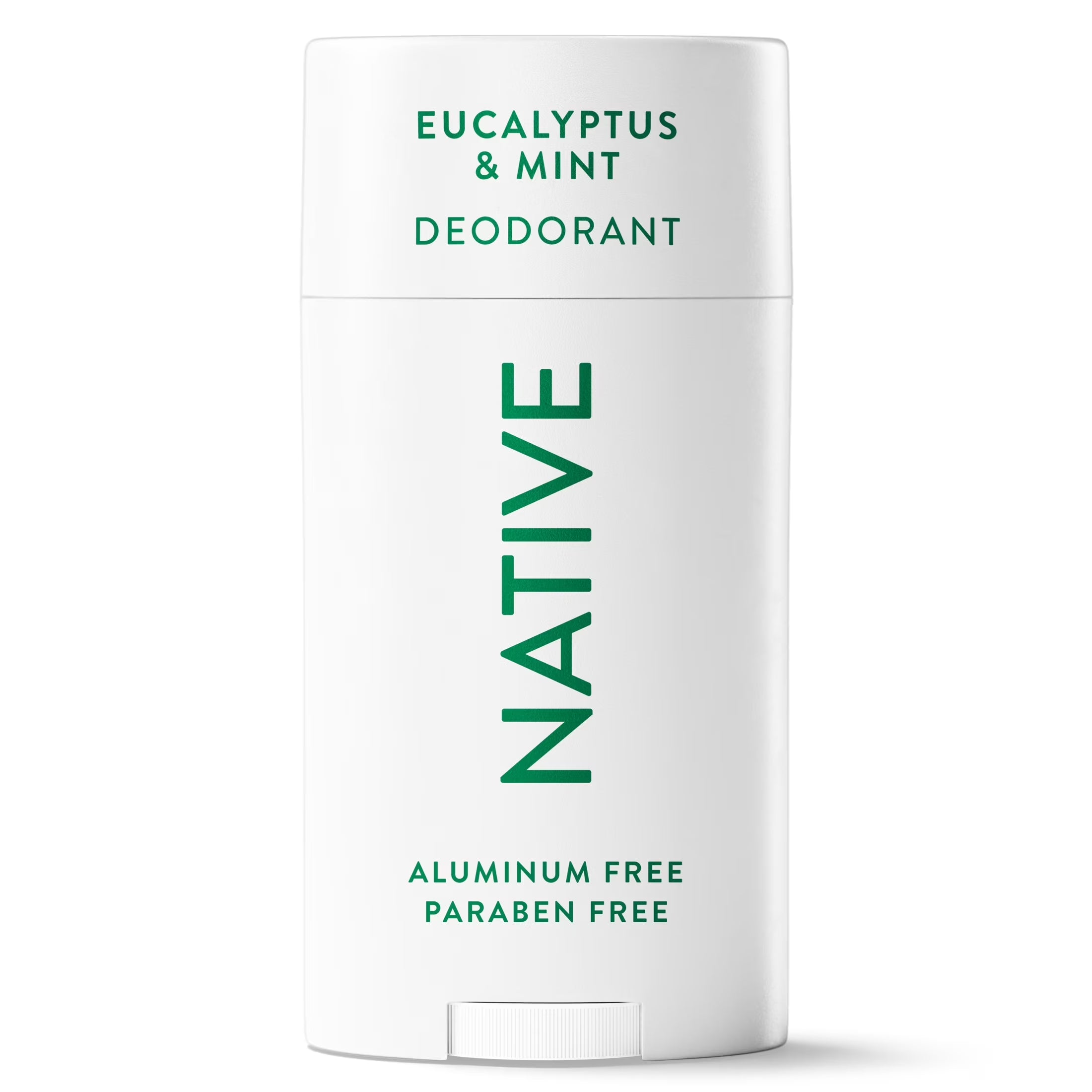 Deodorant, Aluminum Free, Eucalyptus & Mint, for Women and Men, 2.65 Oz